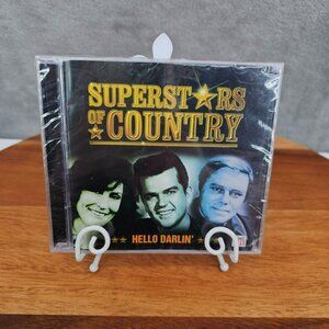 Time Life Superstars of Country Hello Darlin Two Disc Set Music CDs New Sealed